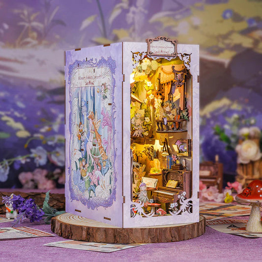 DIY Book Nook Kit - Flower Forest Concert