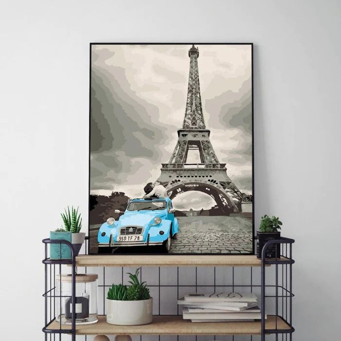Paint By Numbers Kit - Eiffel Tower