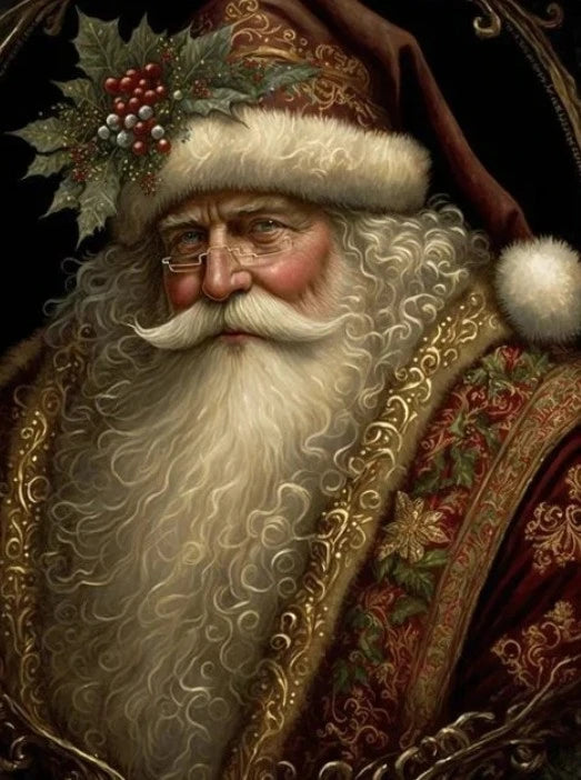 Paint By Numbers Kit - Christmas Santa