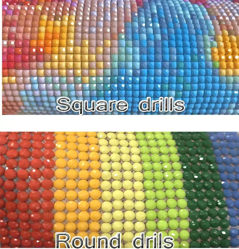DIY 5D Diamond Painting Kit - Harry Potter Magic Boy