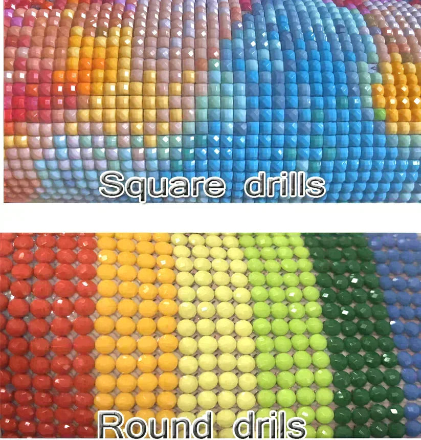 DIY 5D Diamond Painting Kit - Cute Girl