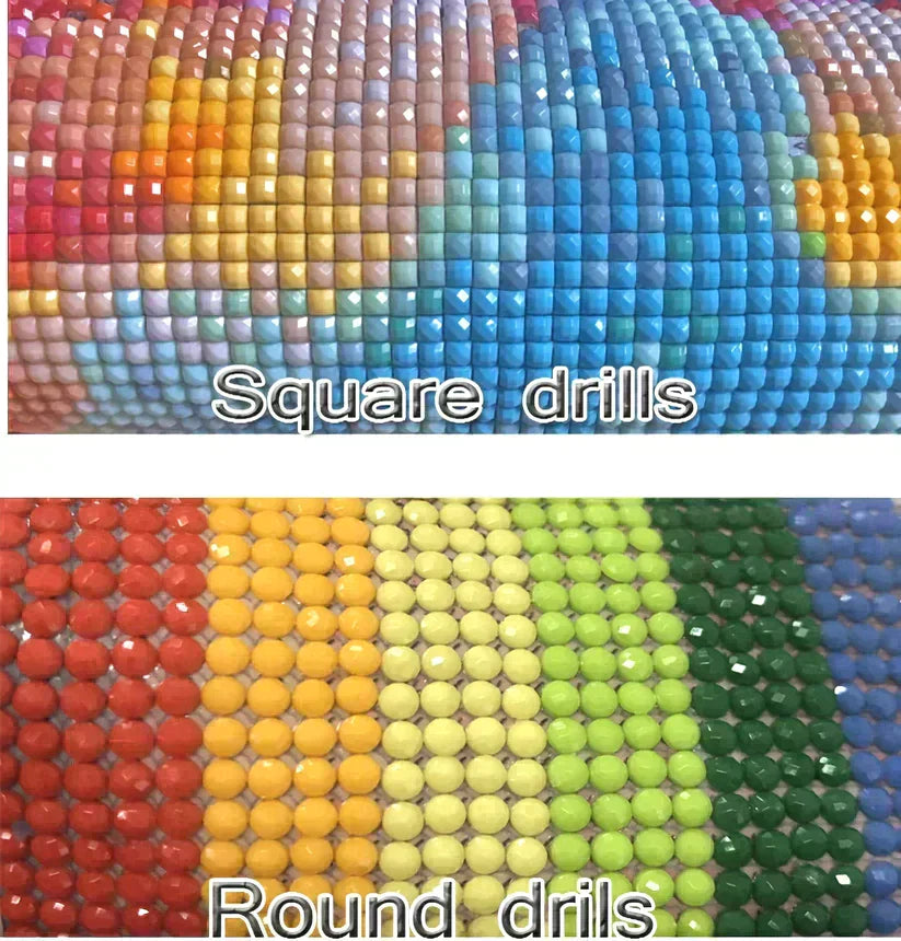 DIY 5D Diamond Painting Kit - Happy Dog