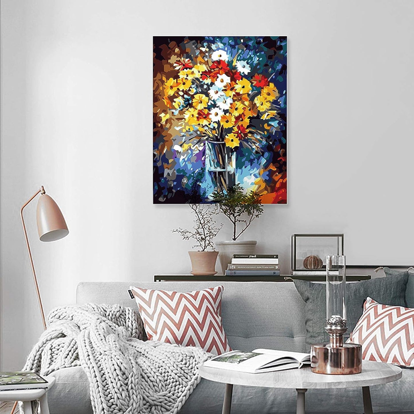 Paint By Numbers Kit - Gorgeous Flower