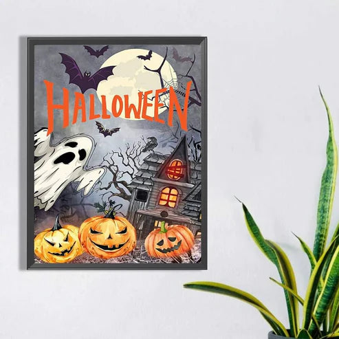 DIY 5D Diamond Painting Kit - Horror Genre