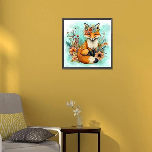 DIY 5D Diamond Painting Kit - Fox