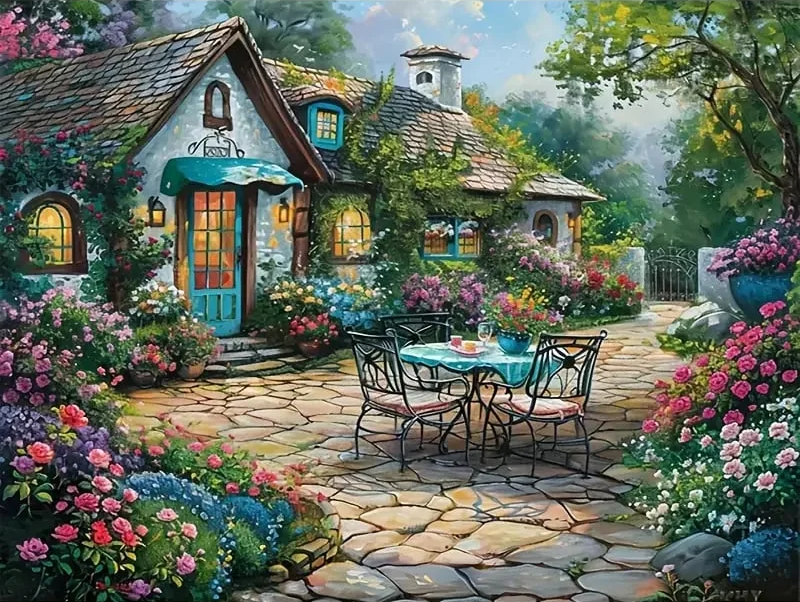 DIY Diamond Painting Kits - Yard