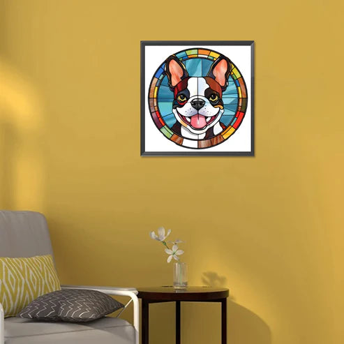 DIY 5D Diamond Painting Kit - Happy Dog