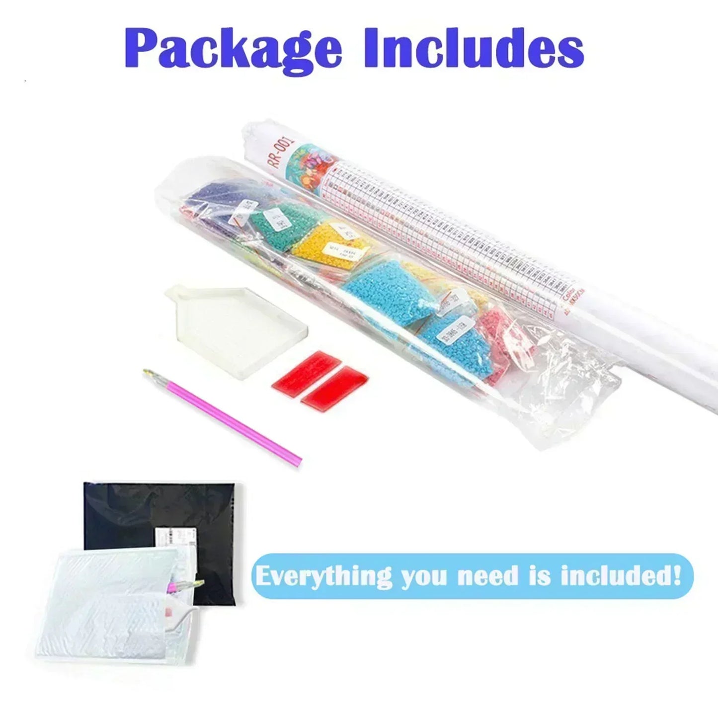 DIY 5D Diamond Painting Kit - Lion Wears Sunglasses