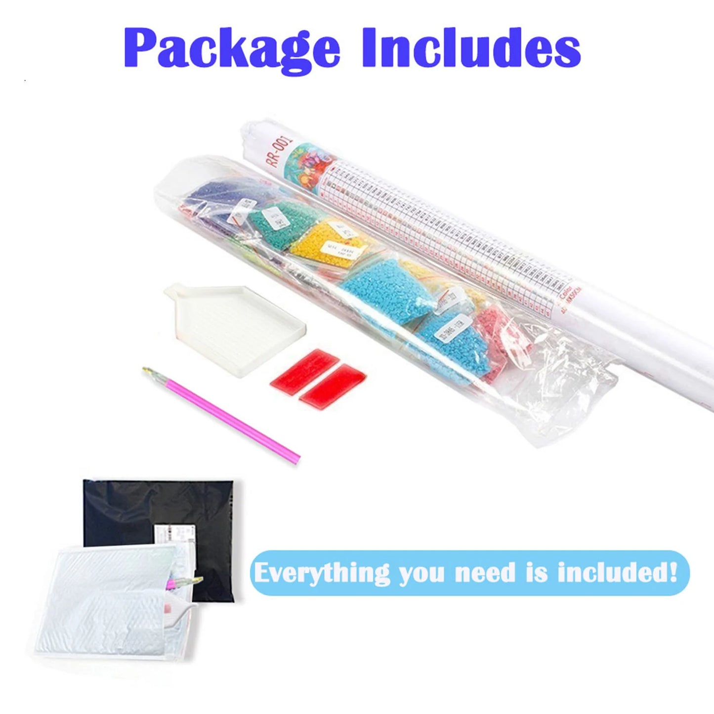DIY Diamond Painting Kit - Two Carp