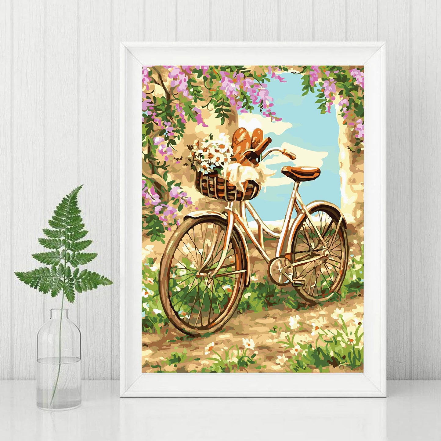 DIY Diamond Painting Kit - My Bicycle Painting