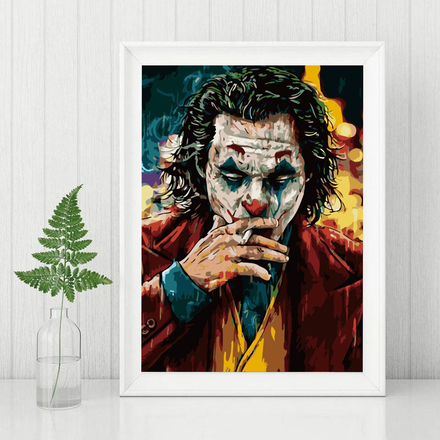 DIY Diamond Painting Kit - The Man Who Smokes Painting