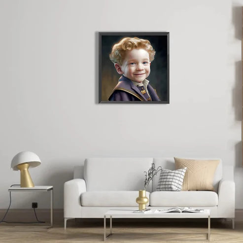 DIY 5D Diamond Painting Kit - Little Harry Potter Characters