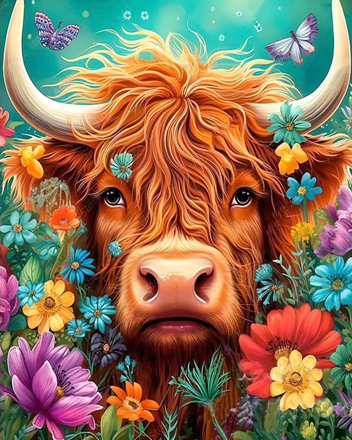 DIY Diamond Painting Kits - Yak