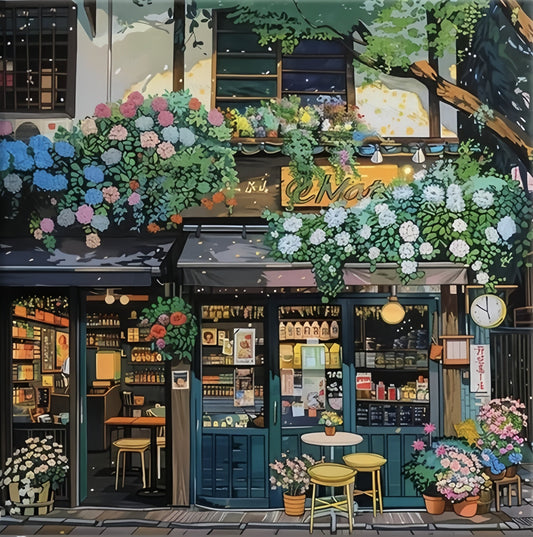 Painting By Numbers Kit - Streetscape