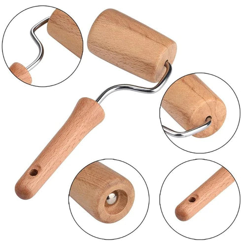Wooden Roller for DIY Diamond Painting Art Crafts Tools