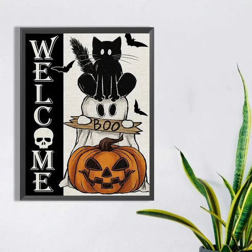 DIY 5D Diamond Painting Kit - Pumpkin
