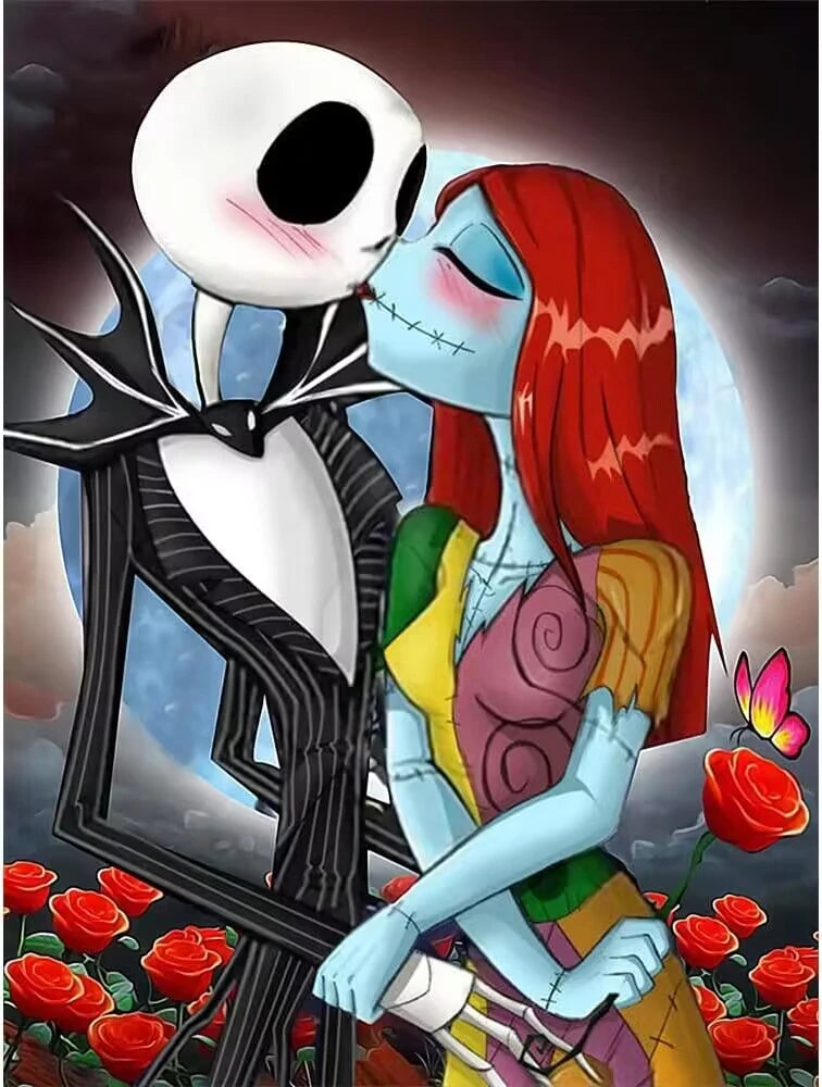 DIY 5D Diamond Painting Kit - Couple Love