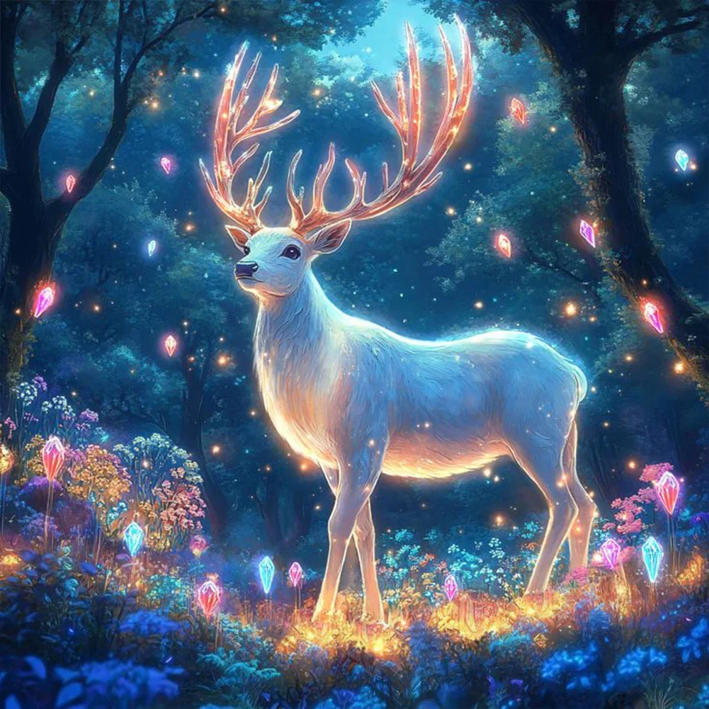 DIY Diamond Painting Kits - Deer In The Forest