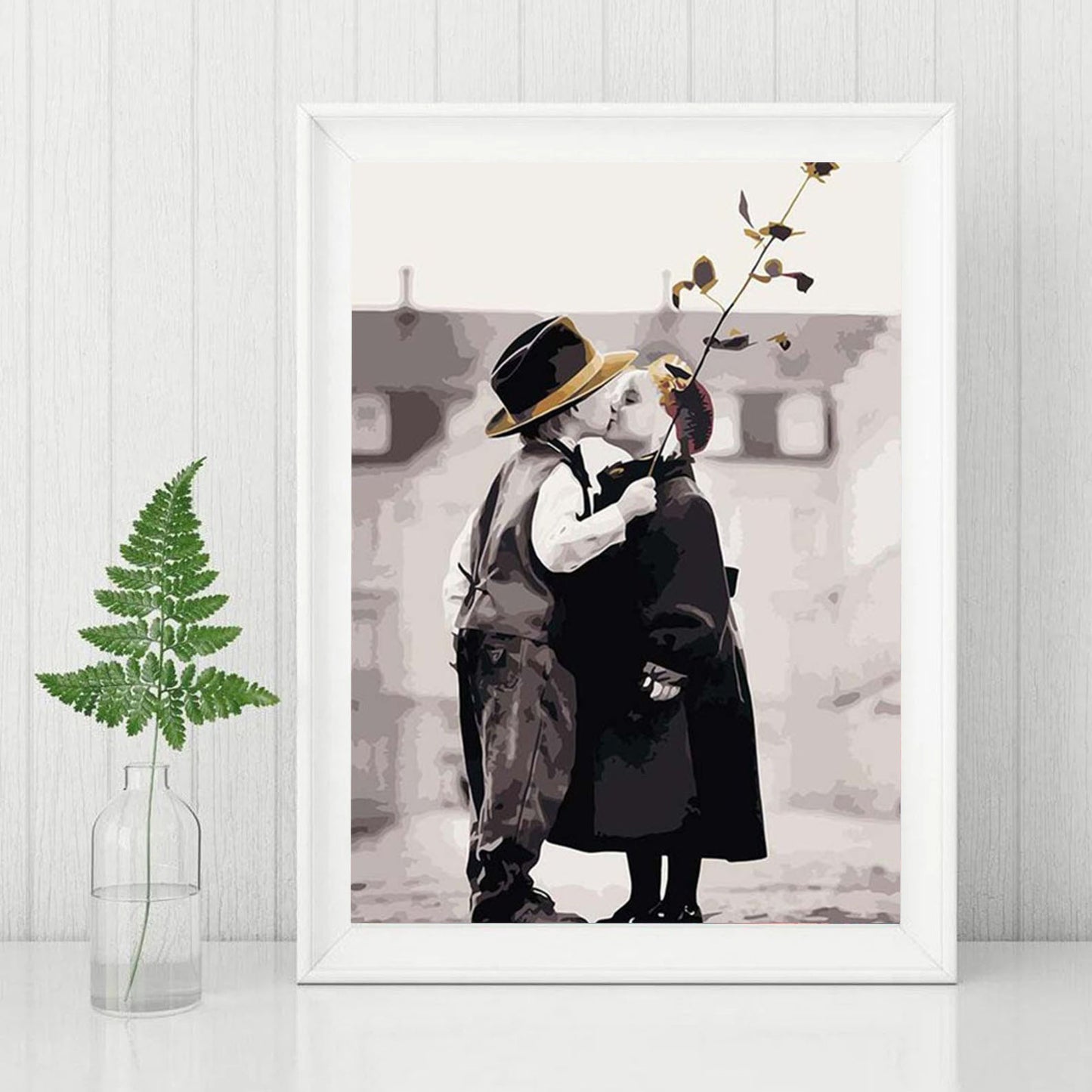 DIY Diamond Painting Kit - Children's Kisses Painting