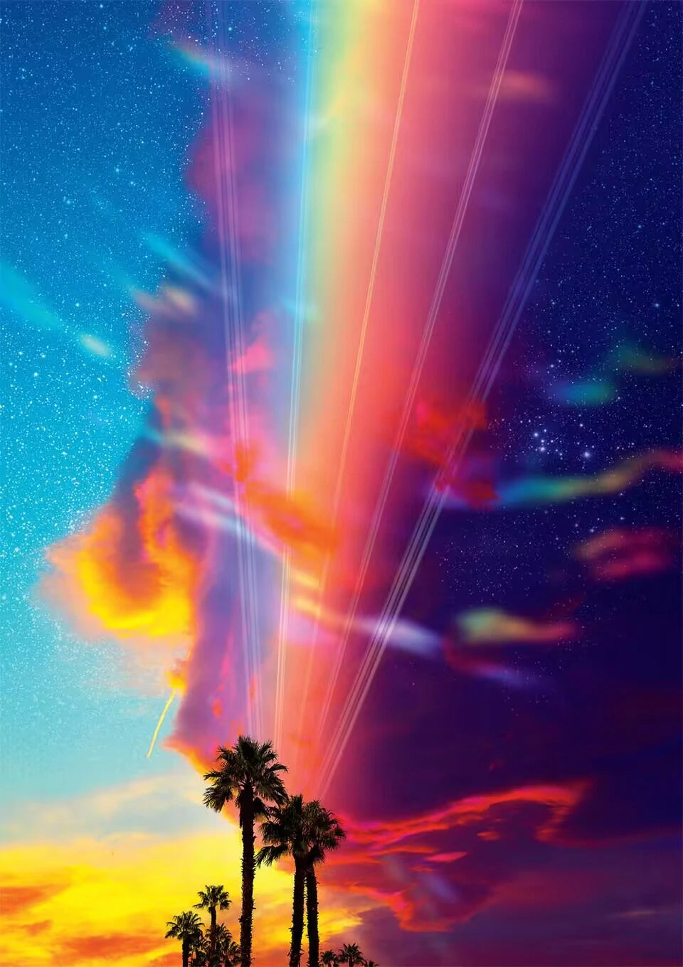 DIY 5D Diamond Painting Kit - Aurora Sunset