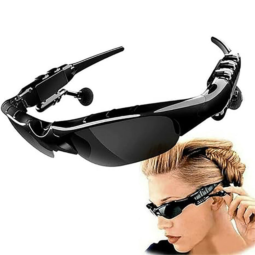 Car wireles bluetooth sunglasses earphone
