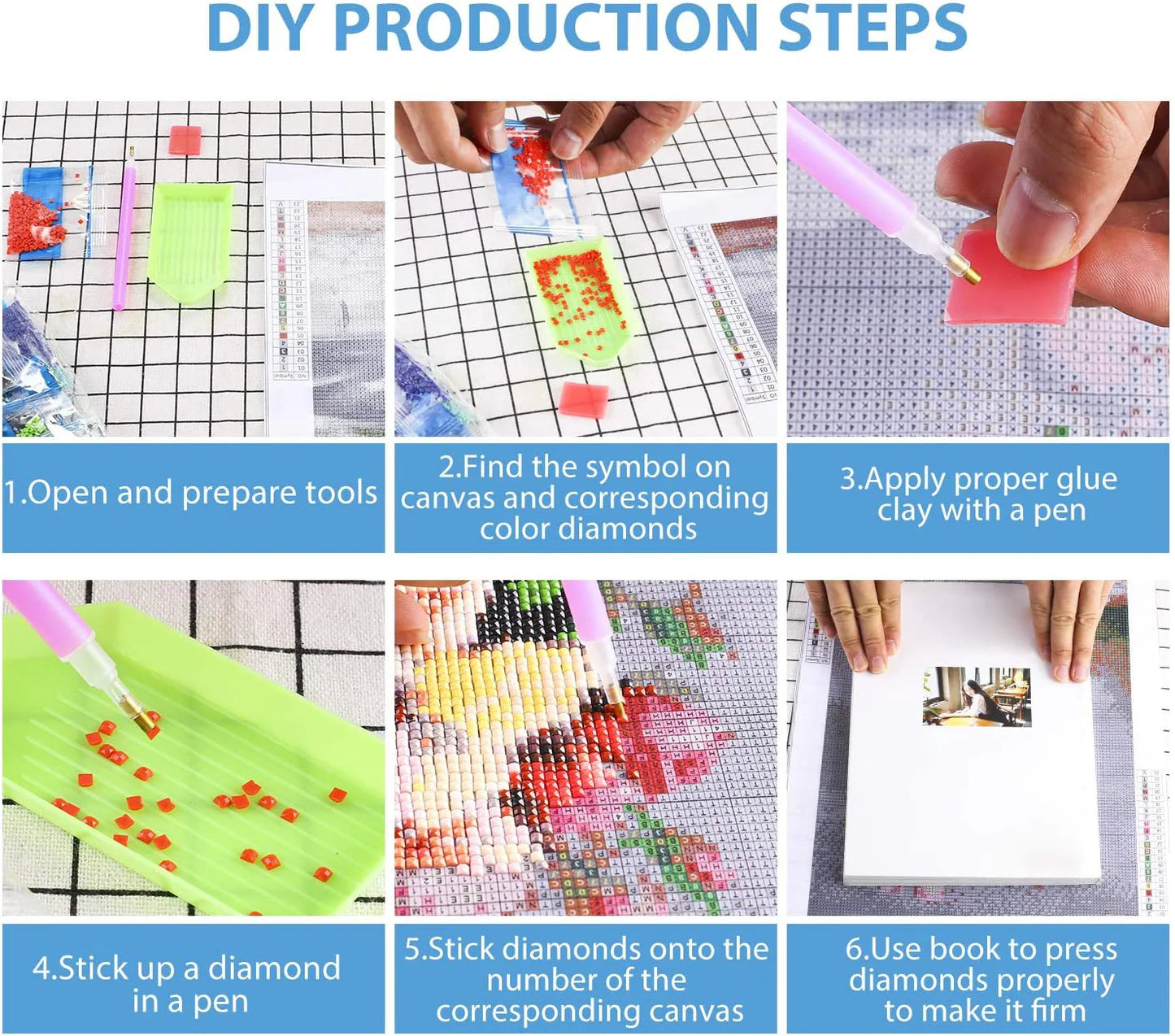 DIY Diamond Painting Kit - The Reflection of The Tree
