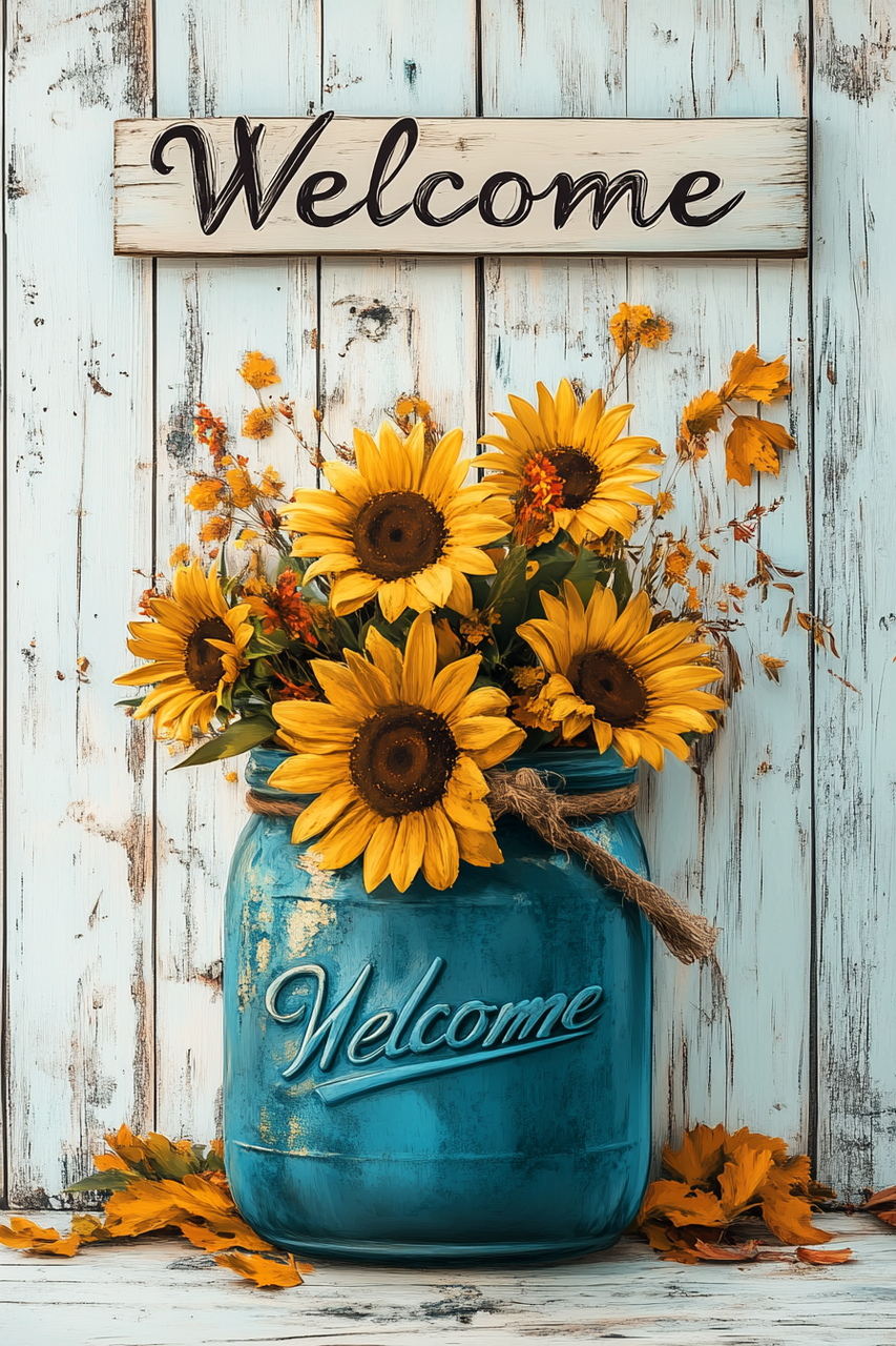 DIY Diamond Painting Kits - WELCOME