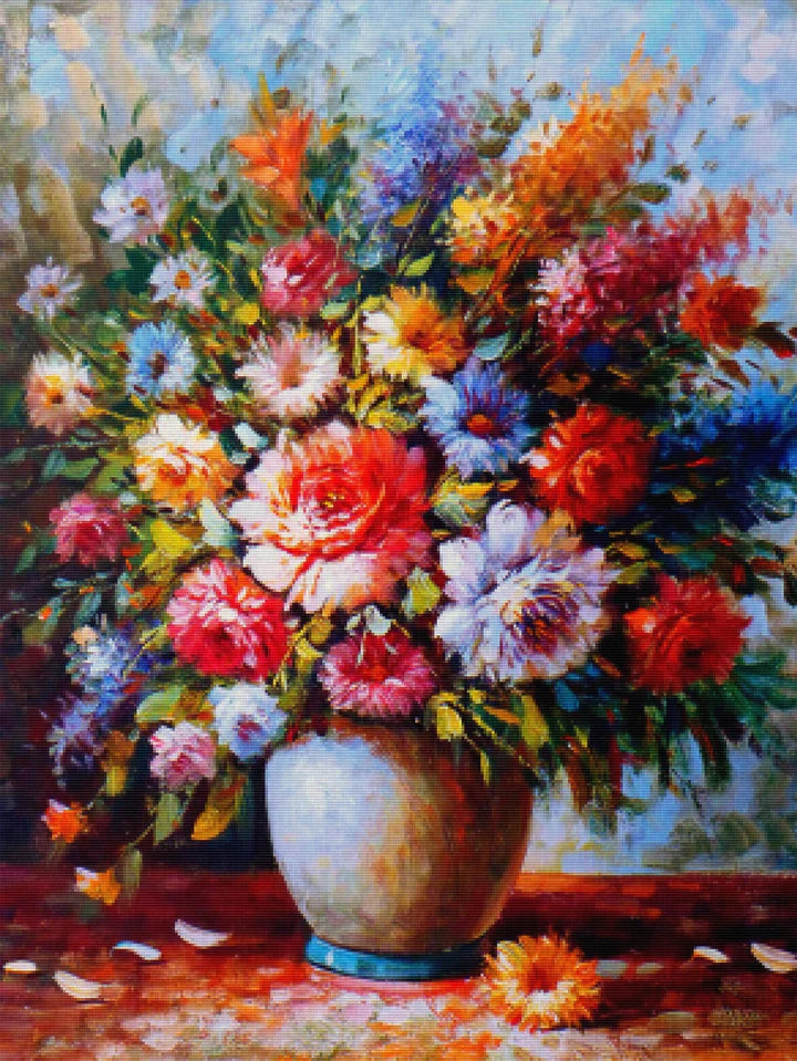 DIY 5D Diamond Painting Kit - Gorgeous Bouquet