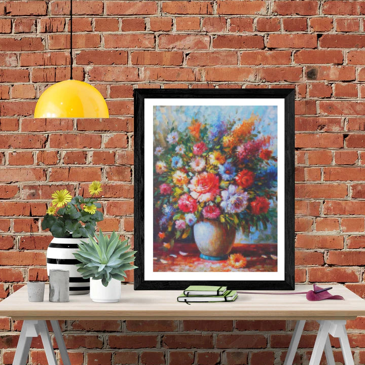DIY 5D Diamond Painting Kit - Gorgeous Bouquet