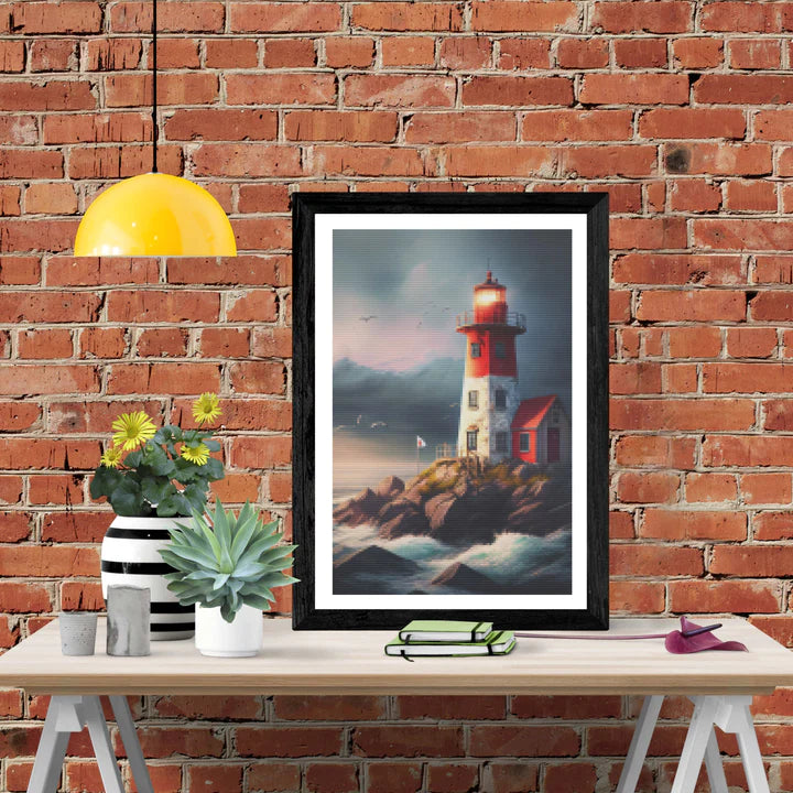 DIY 5D Diamond Painting Kit - Picturesque Lighthouse