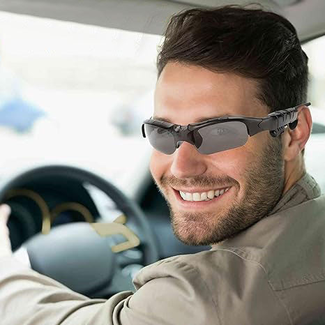 Car wireles bluetooth sunglasses earphone