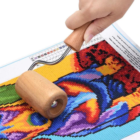 Wooden Roller for DIY Diamond Painting Art Crafts Tools