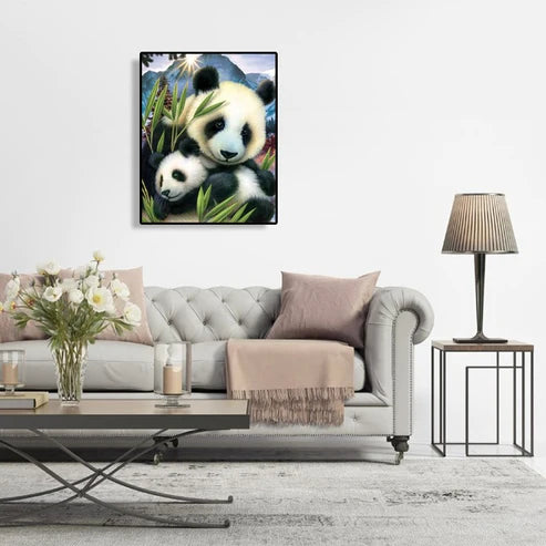 Paint By Numbers Kit - Panda