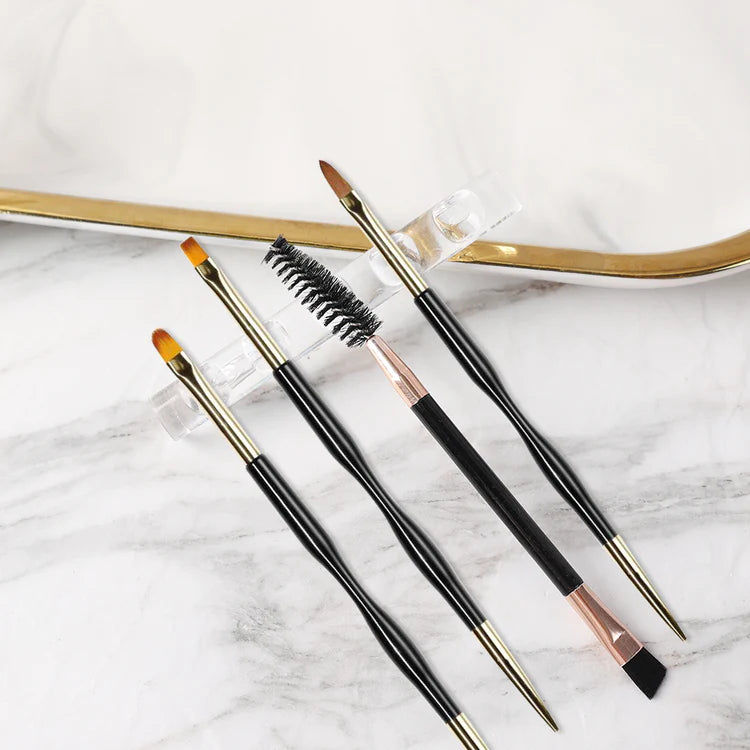 Paint By Numbers Tool - 5 Grids Transparent paint Brush Holder