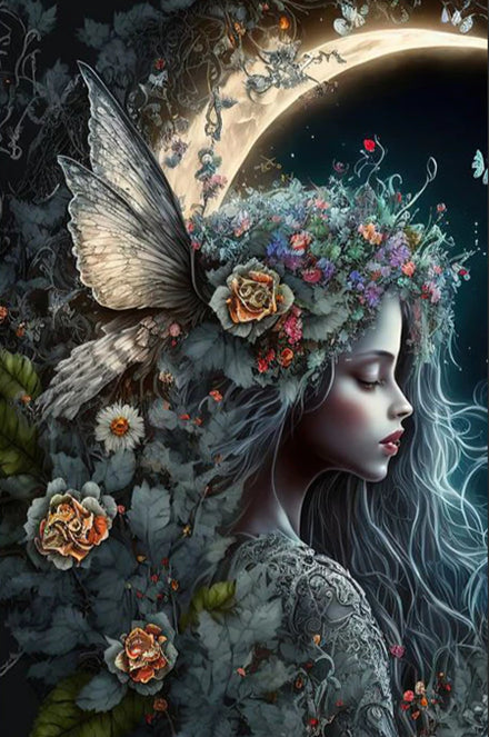 DIY 5D Diamond Painting Kit - Beauty Angel