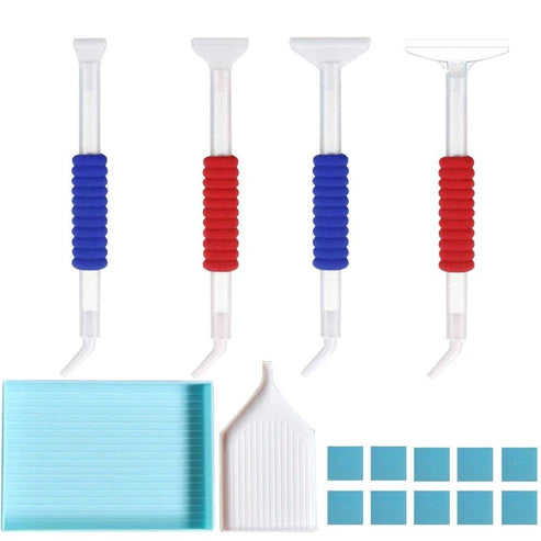 5D DIY Diamond Painting Square Point Drill Pen Rhinestones Craft Tools
