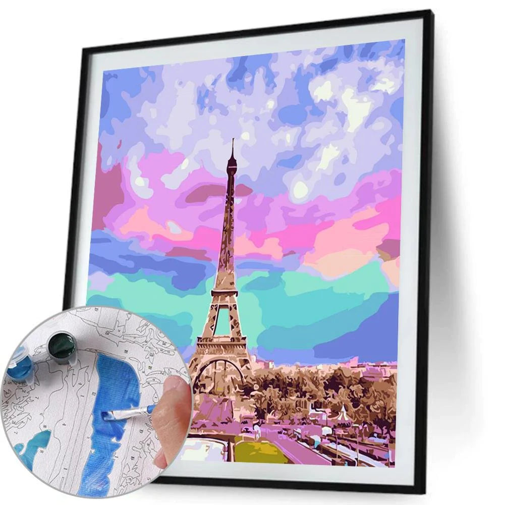 Paint By Numbers Kit - Tower
