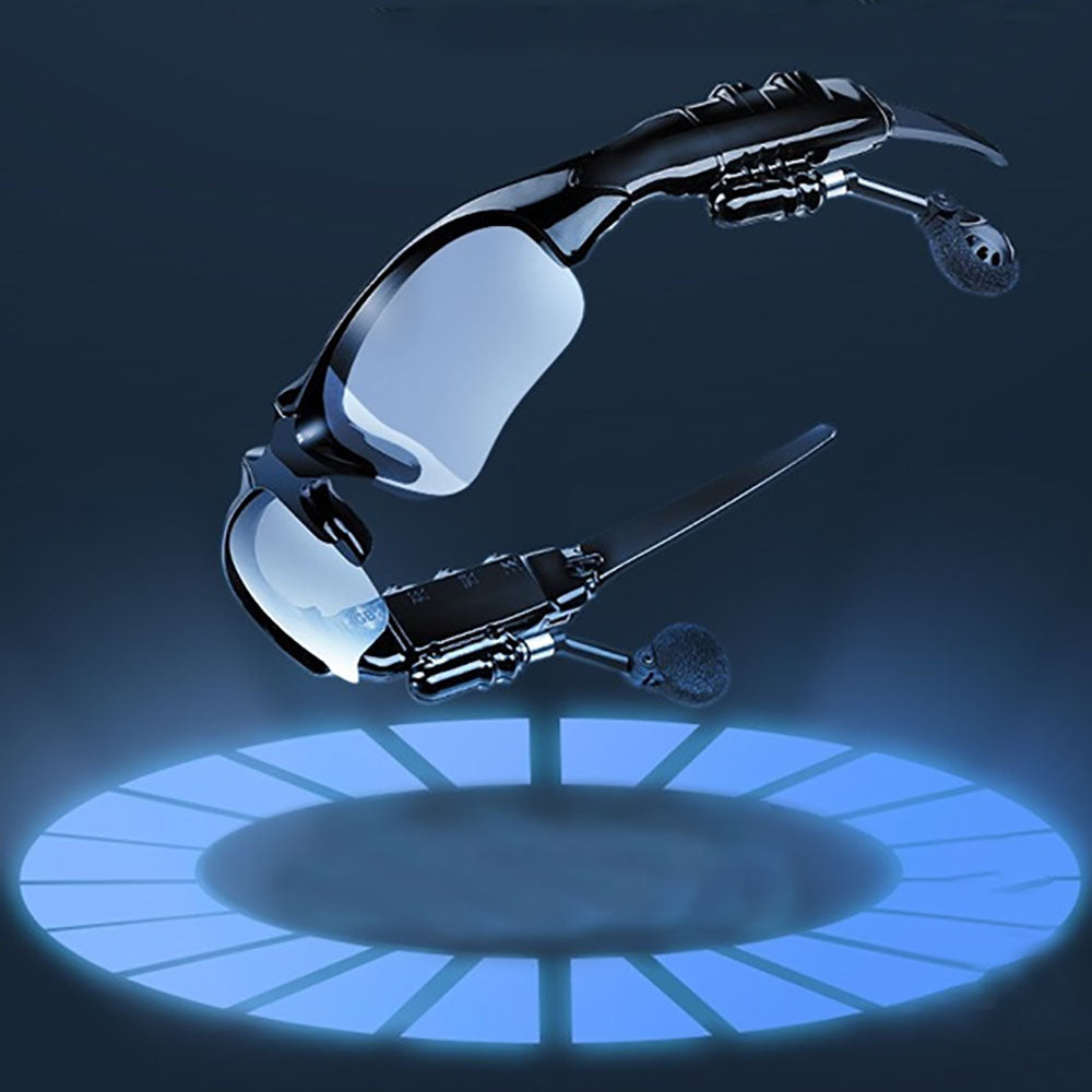 Car wireles bluetooth sunglasses earphone