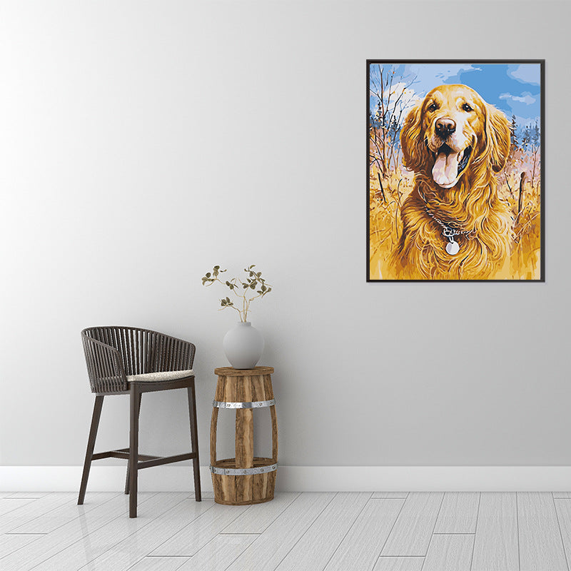 DIY Diamond Painting Kit - My Dog Painting