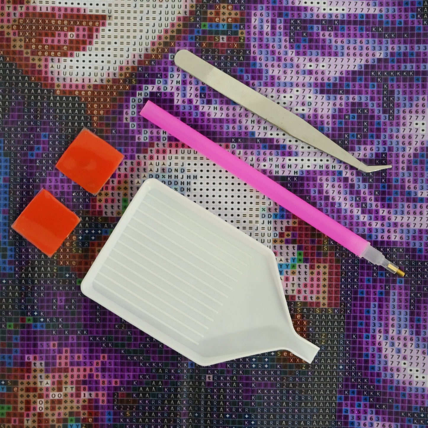 DIY Diamond Painting Kits - Leopard