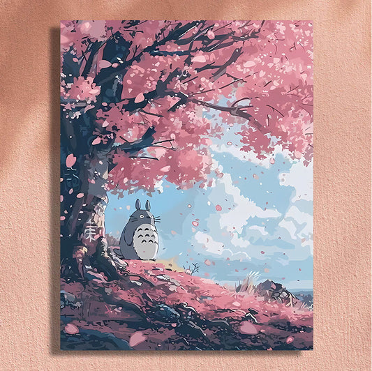 Painting By Numbers Kit - Cartoon