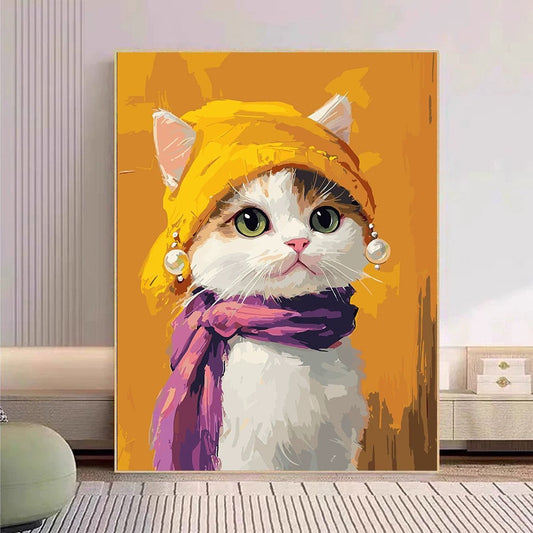 Painting By Numbers Kit - The Cat in the Hat