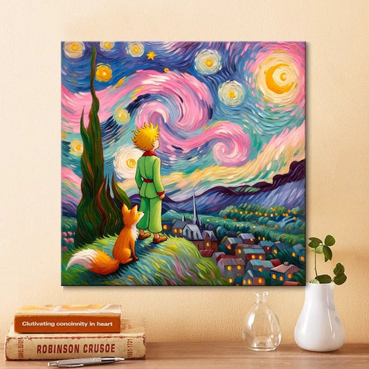 Painting By Numbers Kit - Princeling