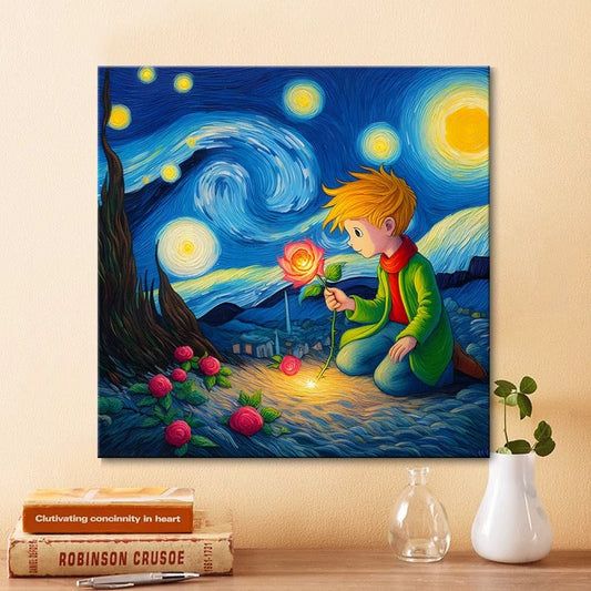 Painting By Numbers Kit - Princeling