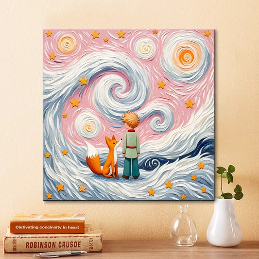 Painting By Numbers Kit - Princeling