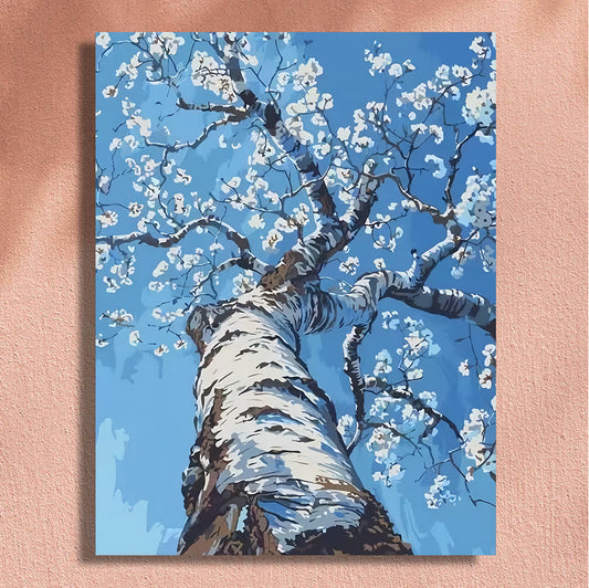 Painting By Numbers Kit - Tree