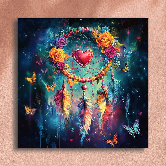 Painting By Numbers Kit - Abstract Dreamcatcher