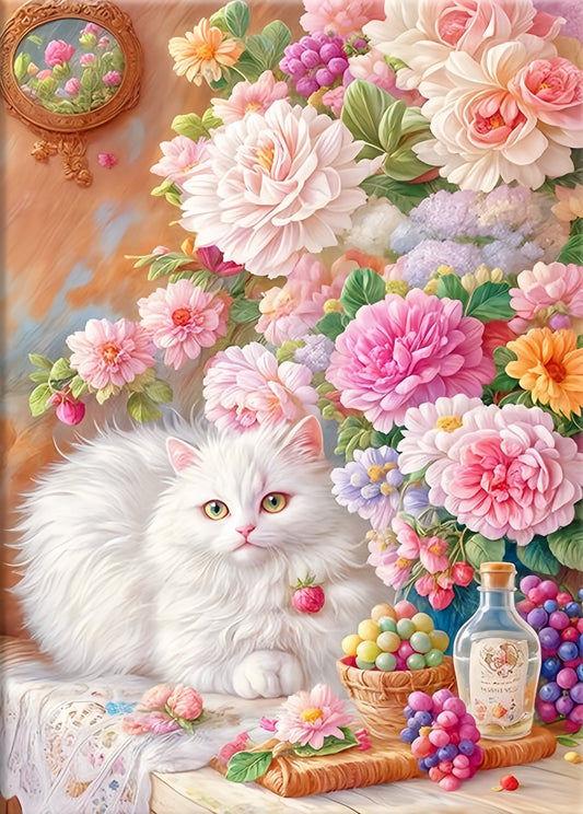 Painting By Numbers Kit - Cat