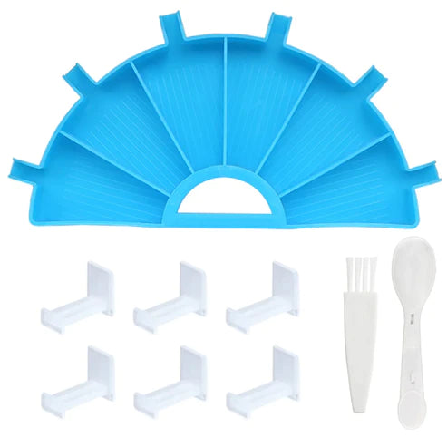 9pcs DIY Diamond Painting Tools Beads Storage Tray Kit