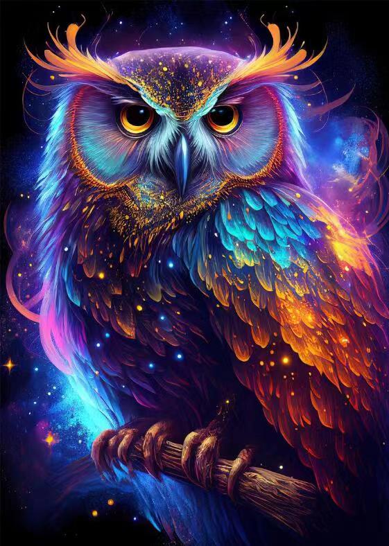 DIY Diamond Painting Kit - Abstract